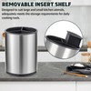 Upriver 360° Rotating Kitchen Utensil Holder 7" Cooking Utensil Organizer