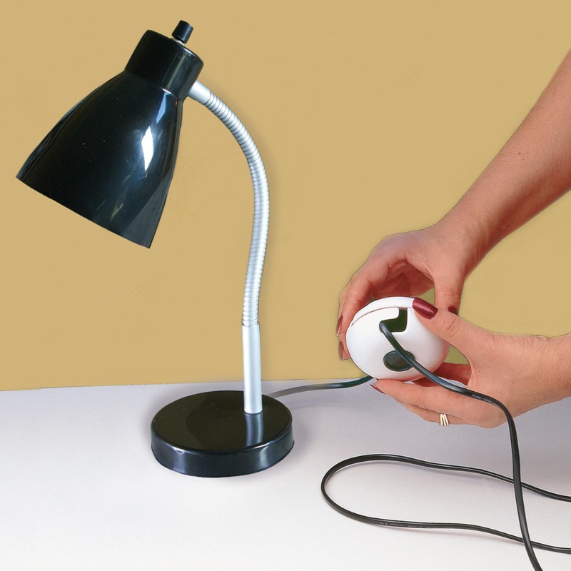 Dreambaby Electrical Cord Shortener, Power Cord Wrap Wire Holder and