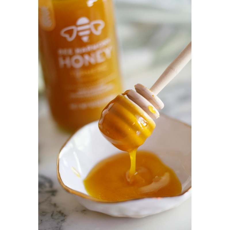 Bee Harmony Turmeric Infused Honey, 12 OZ, Pack of 2