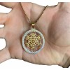 TENDER LIHOME Dije Collar Metatron Arcángel Sello De Protección Espiritual