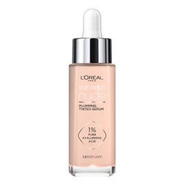 Base de Maquillaje Líquida True Match Sérum con Ácido Hialurónico 1% – L’Oréal Paris | Hidratación + Cobertura Natural