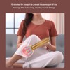 Magnetotherapy Pen Meridians Point Lymphatic Drainage Massage Stick Fork for