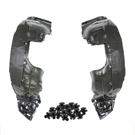 Parts N Go Fender Liner Set w/Clips For 2019-2021 Civic Front Driver & Passenger Side Left Right HO1249186 HO1248186 74151TBAA50 74101TBAA50