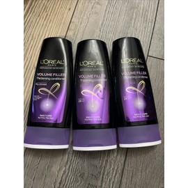 L'Oréal 3 NEW L'Oreal Paris Volume Filler Thickening Conditioner 12.6 Fl Oz Each New