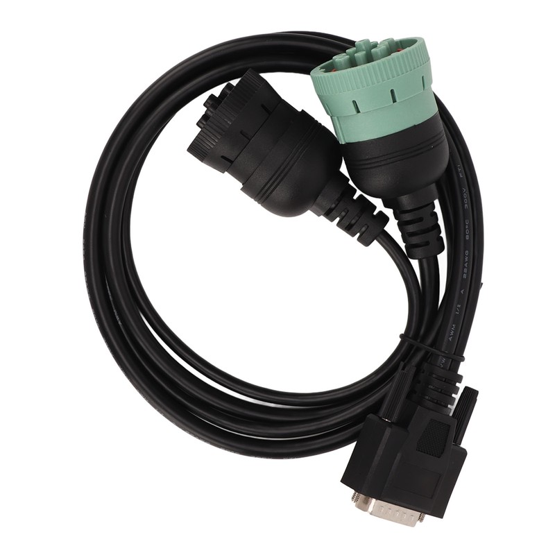 DB15 to 6P J1708 9p J1939 Diagnostic Adapter Cable 402048
