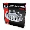 TRUX ACCESSORIES THUB-FRP33 Front Axle Cover Kit with Removable Hubcap