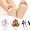 Metatarsal Pads, 2 Pairs of Bunion Pads, Forefoot, Reusable Forefoot