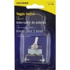 Calterm 41700 Switch, Metal Toggle, 15A