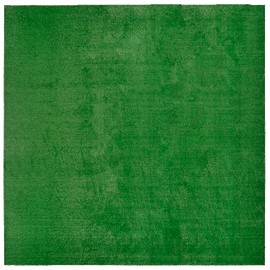 Garland Rug Artificial Grass 12 Ft. X 12 Ft. Large Indoor/Outdoor Area Rug Green -Lush Green, Durable, and Low-Maintenance for Patios, Lawns, and More