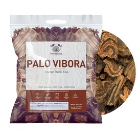 Herbalista - Premium Mexican Wellness Tea 2 Bag Bundle - Palo De Vibora 4 oz (114g) & Quina Roja 4 oz (114g) | Traditional Herbal Teas for Natural Wellness | Gluten-Free, Non-GMO, Wildcrafted