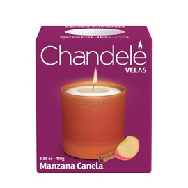 Chandelé Vela Aroma Manzana Canela