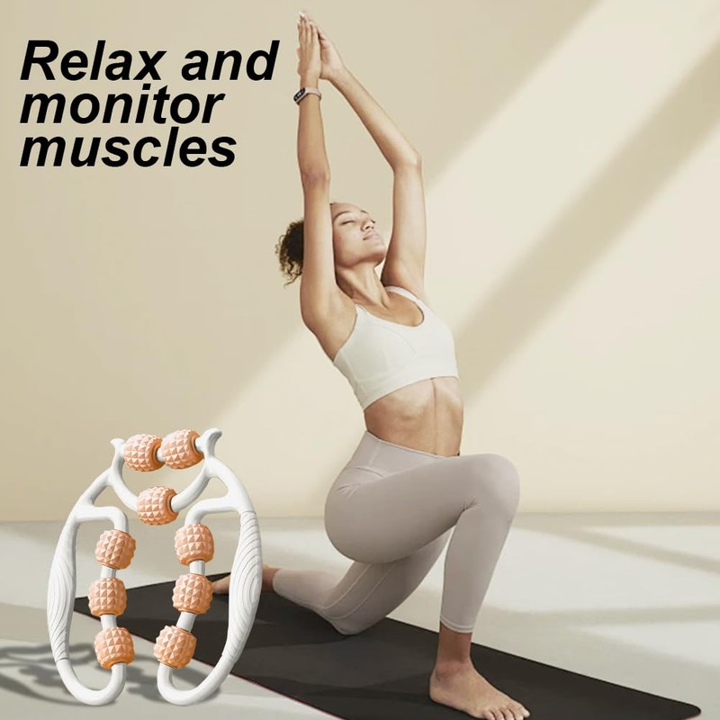 Leg Massager - Massage Roller Legs, Thin Leg Fat, Promotes
