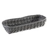APS 40011 ECONOMIC Polypropylene Cutlery Dispenser, Wicker, Cutlery Basket, Storage