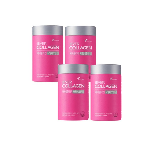 Ever Collagen Time Biotin Up 120 Days (30 packets x 4 containers) / 에버콜라겐 타임비오틴 업 120일 (30포 x 4통)