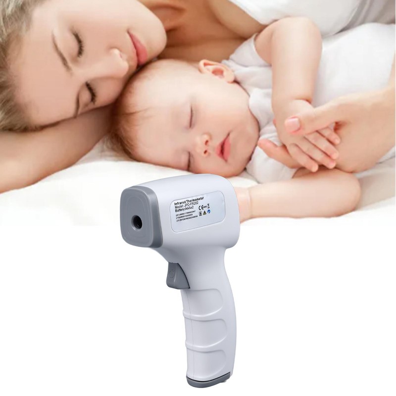 Handheld Thermometer High Accuracy Quick Response Non Contact Temperature Monitor