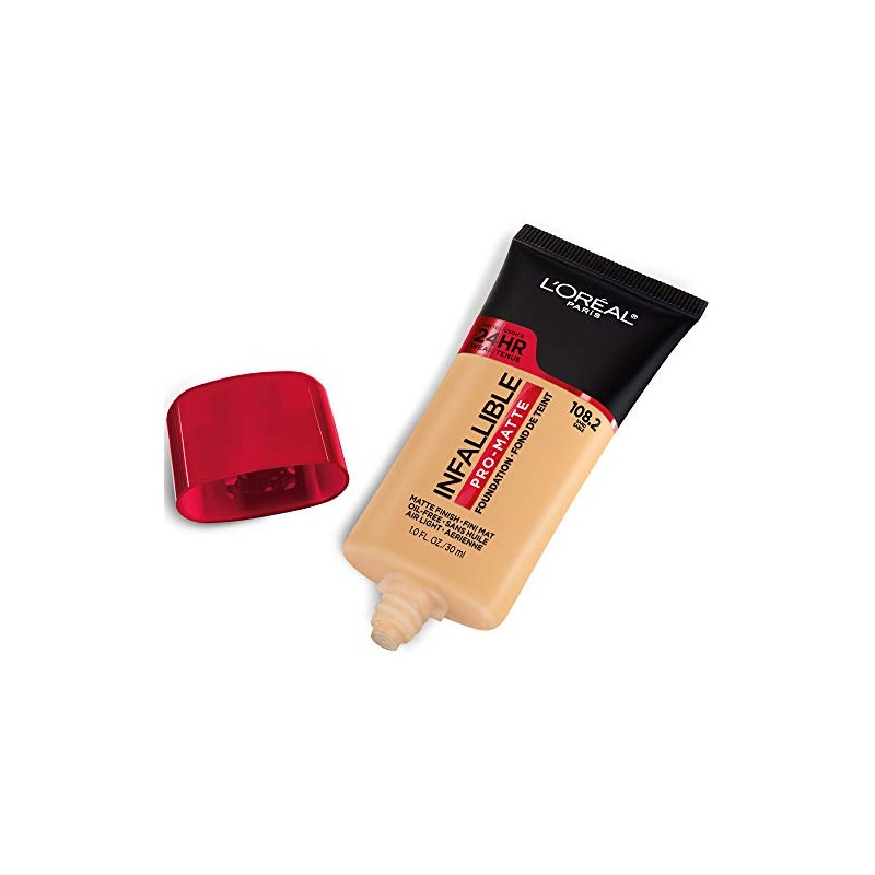 Base de maquillaje Infalible Pro Matte de L'Oreal Paris Arena
