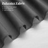 RIMELA Bed Valance Sheet King Elasticized Bed Skirt Easy to