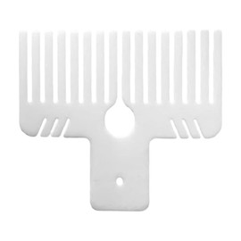 Hsthe Sea Bow Maker Tool, Bow Maker Tool for Ribbon Craft, Plastic Bow Maker Comb Bow Making Tool for Bows Gift Wrapping, Wrist Corsages, Home Decorations, Hair Bows