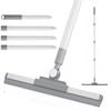 YANGMUM Floor Squeegee for Concrete Floor, Long Handle Shower Squeegee,
