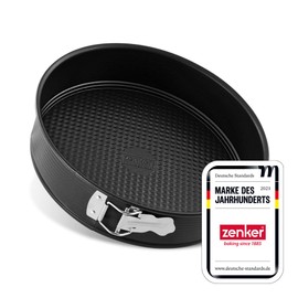 Zenker Z3963 Springform 1 Boden 26cm, schwarz, 26