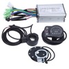 36V/48V 250W Electric Motor Brushless 7A Controller with KT‑900S LED
