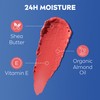 NIVEA Caring Beauty Coral Lip Balm SPF30 (4.8g), 3-in-1 Buttery