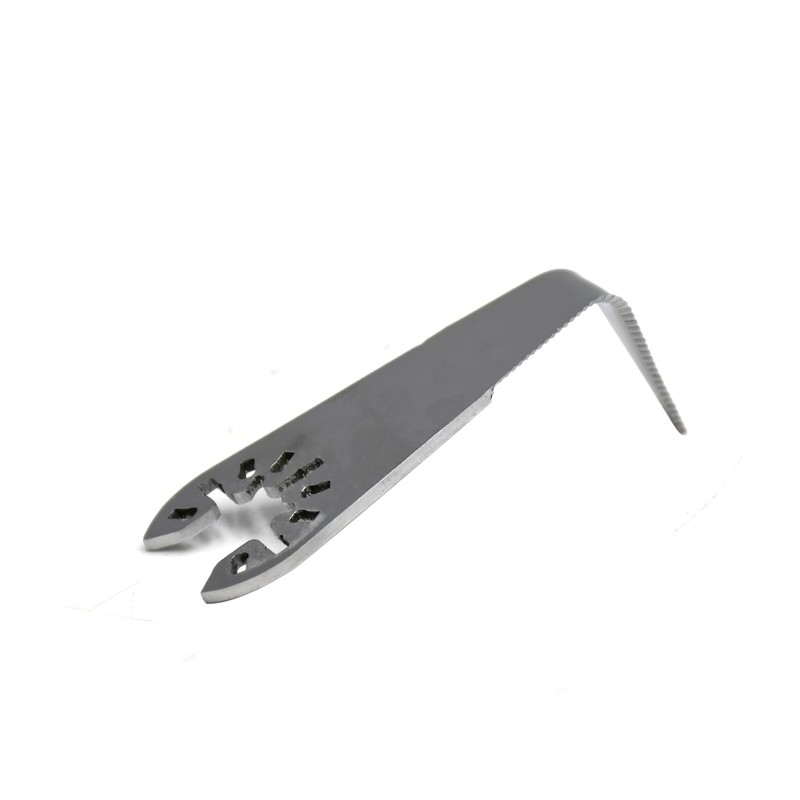 FUBAOLAI 2PCS Cold Knife Blades Windshield L-Shaped Cutting Blade for