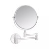 RUCCI | 1X/7X Magnifying Double-Sided Wall-Mounted Mirror (7.5"D x 17.5"L)