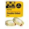 Scotch Double Sided Tape, Office and School Supplies for Arts