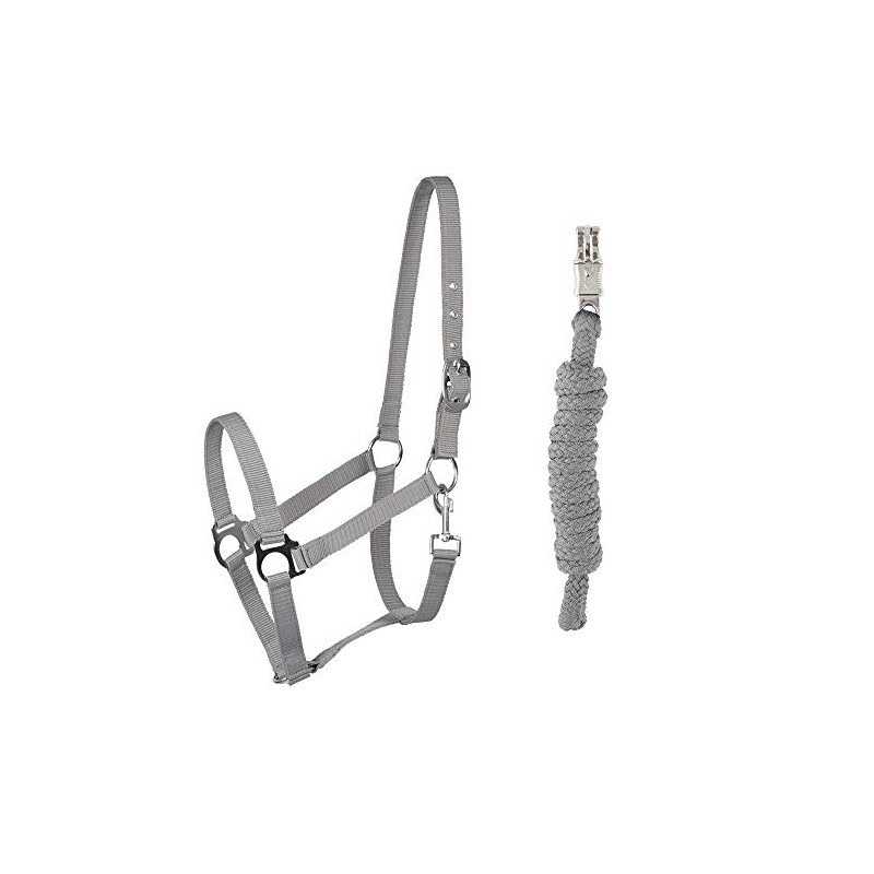 PFIFF 102931 Halter and Rope Set, Plastic Halter Lead Rope,