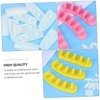 Healeved 9pcs Nail Art Display Rack Elegant Nail Practice Stand