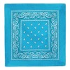 Laciteinterdite Set of 3 Paisley Bandanas for Men and Women,