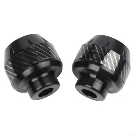 Front Fork Frame Slider Aluminum Alloy Anti-Collision Slider Crash Pad Protector for Scooter and Motorcycle Front Fork Buffer to Minimize Damage and Lower Repair Cost
