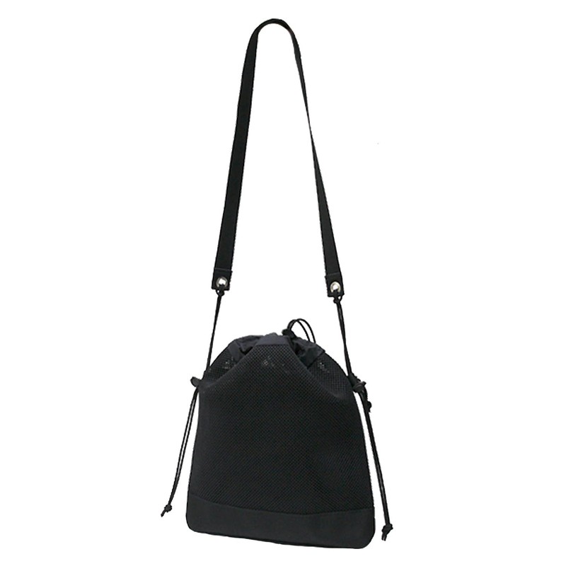 Fredrick Packers BELL SACK Shoulder Bag, Black
