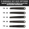 NEIKO 01325A Ultra Low Profile Offset Screwdriver Torx Set, 5