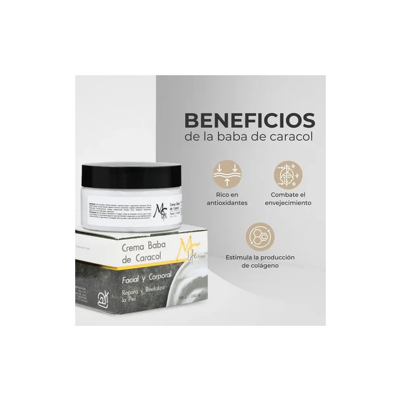 Kit Rejuvenecedor, Serum, Crema, Antiarrugas 3pzs. Mc Life