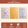 Maison d'Hermine Happy Florals- 1 Sweety 100% Cotton Set of