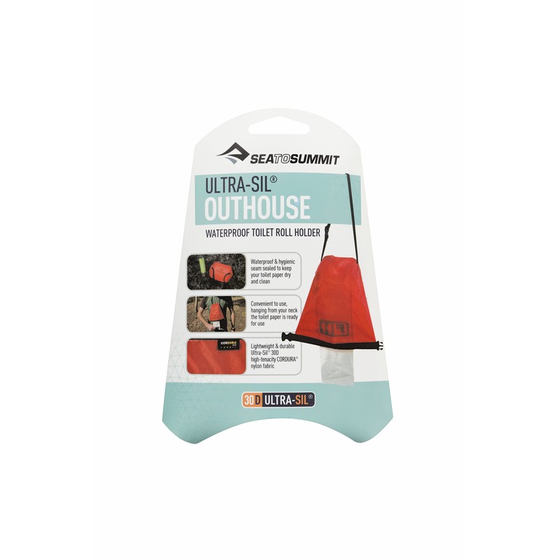 Sea to Summit Ultra-SIL Outhouse Waterproof Toilet Roll Holder