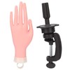 Practice Hand for Acrylic Nails,Adjustable Fake Mannequin Hands for Nails