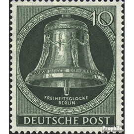 Berlin (West) 102 unmounted mint/never hinged ** MNH 1953 Liberty Bell (Stamps for collectors)