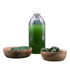 Cepa Espirulina Máxima, Calidad Laboratorio 800ml