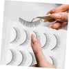 Mikinona 3d Chemical Fiber False Eyelashes Set Long Full False