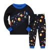 Boys Pyjamas Sets Solar System Space Pyjamas Cotton Long Sleeve