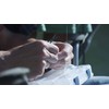 Filo di nylon trasparente da 1 mm, invisibile, per decorazioni