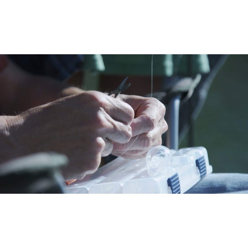 Filo di nylon trasparente da 1 mm, invisibile, per decorazioni