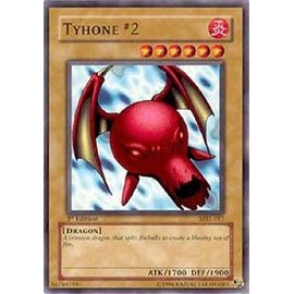 Yu-Gi-Oh! - Tyhone #2 MRL-017 Common - Magic Ruler