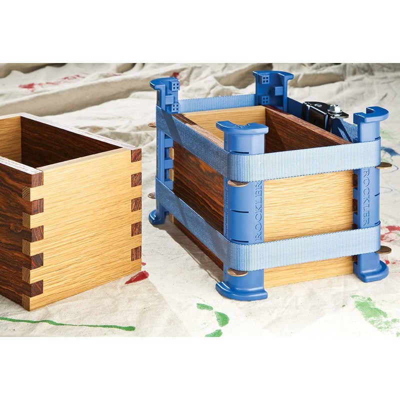 Rockler 715803 Box Joint Cauls 4pk 1/2"