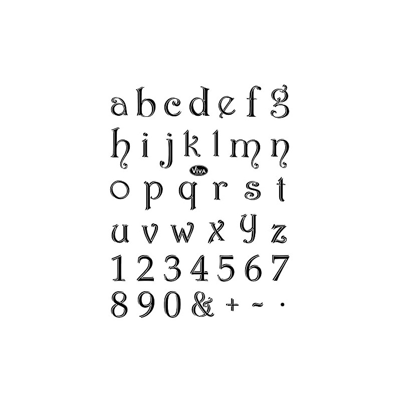 Viva Decor® Clear Stamps