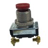 Gardner Bender GSW-23 Electrical Push-Button Switch, SPST, ON-Mom-OFF, 3 A/120V