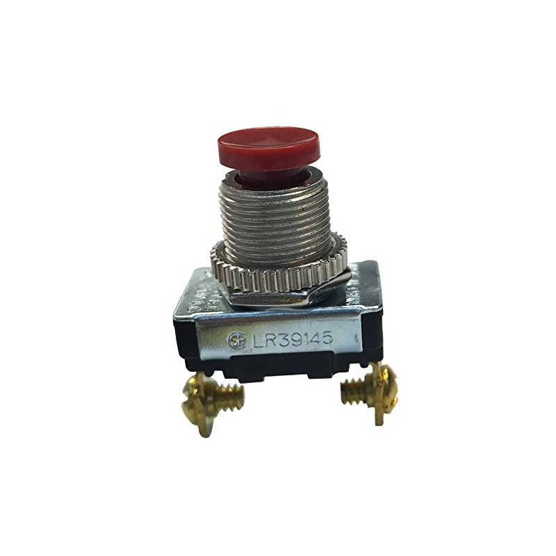 Gardner Bender GSW-23 Electrical Push-Button Switch, SPST, ON-Mom-OFF, 3 A/120V